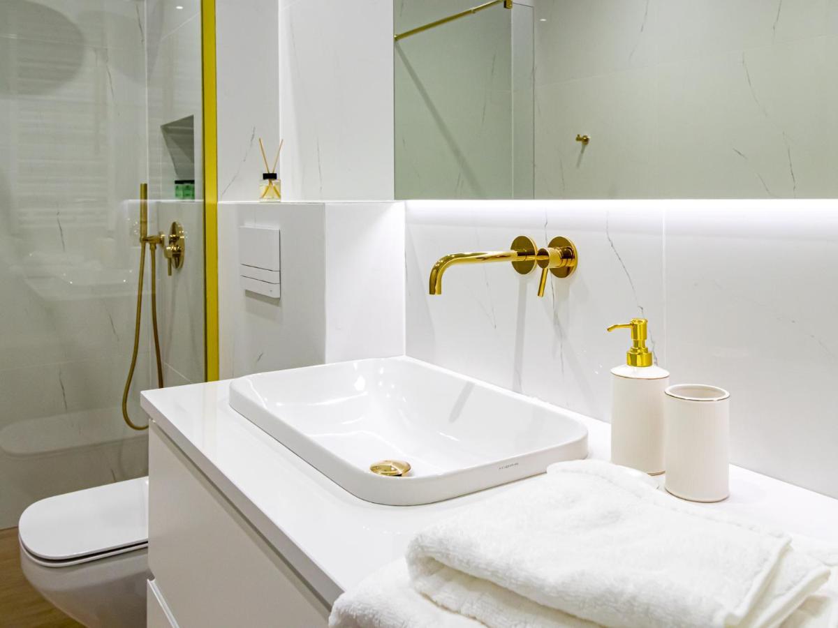 Golden Star Apartment 克拉科夫 外观 照片