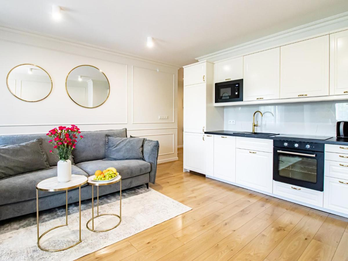 Golden Star Apartment 克拉科夫 外观 照片