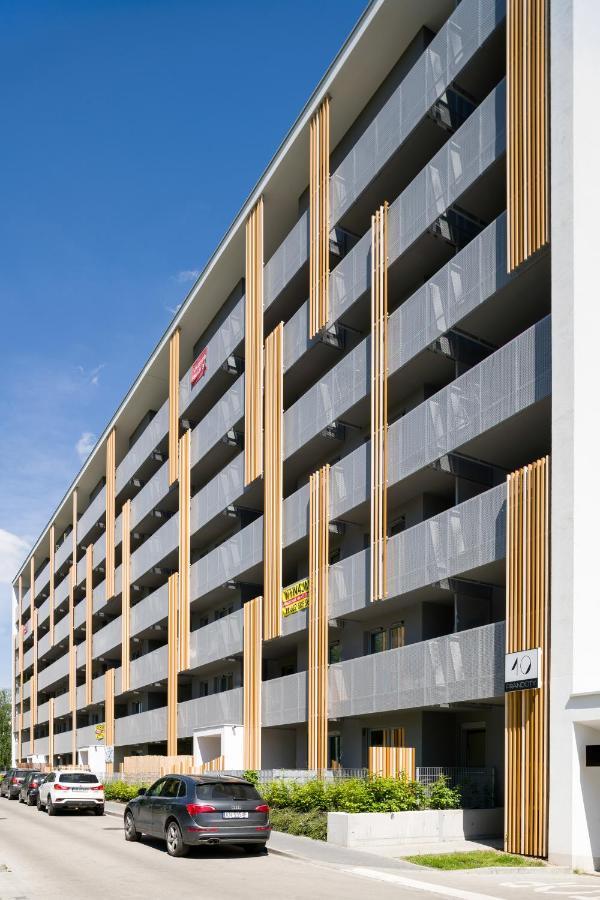Golden Star Apartment 克拉科夫 外观 照片