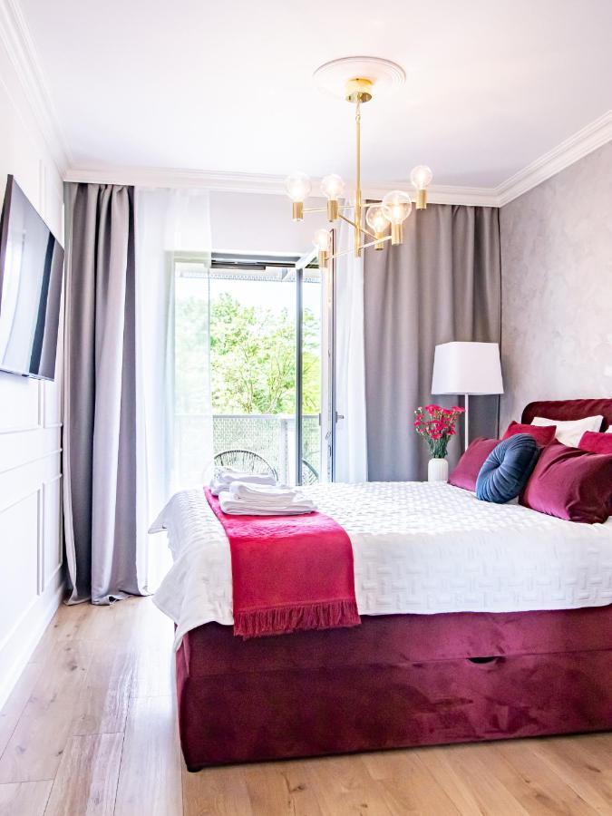 Golden Star Apartment 克拉科夫 外观 照片