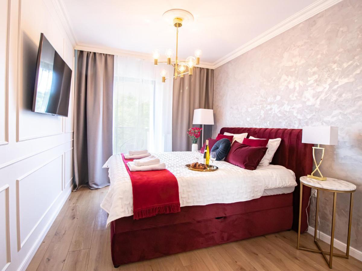 Golden Star Apartment 克拉科夫 外观 照片
