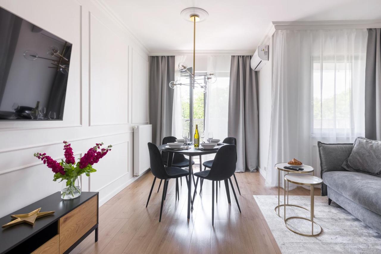 Golden Star Apartment 克拉科夫 外观 照片